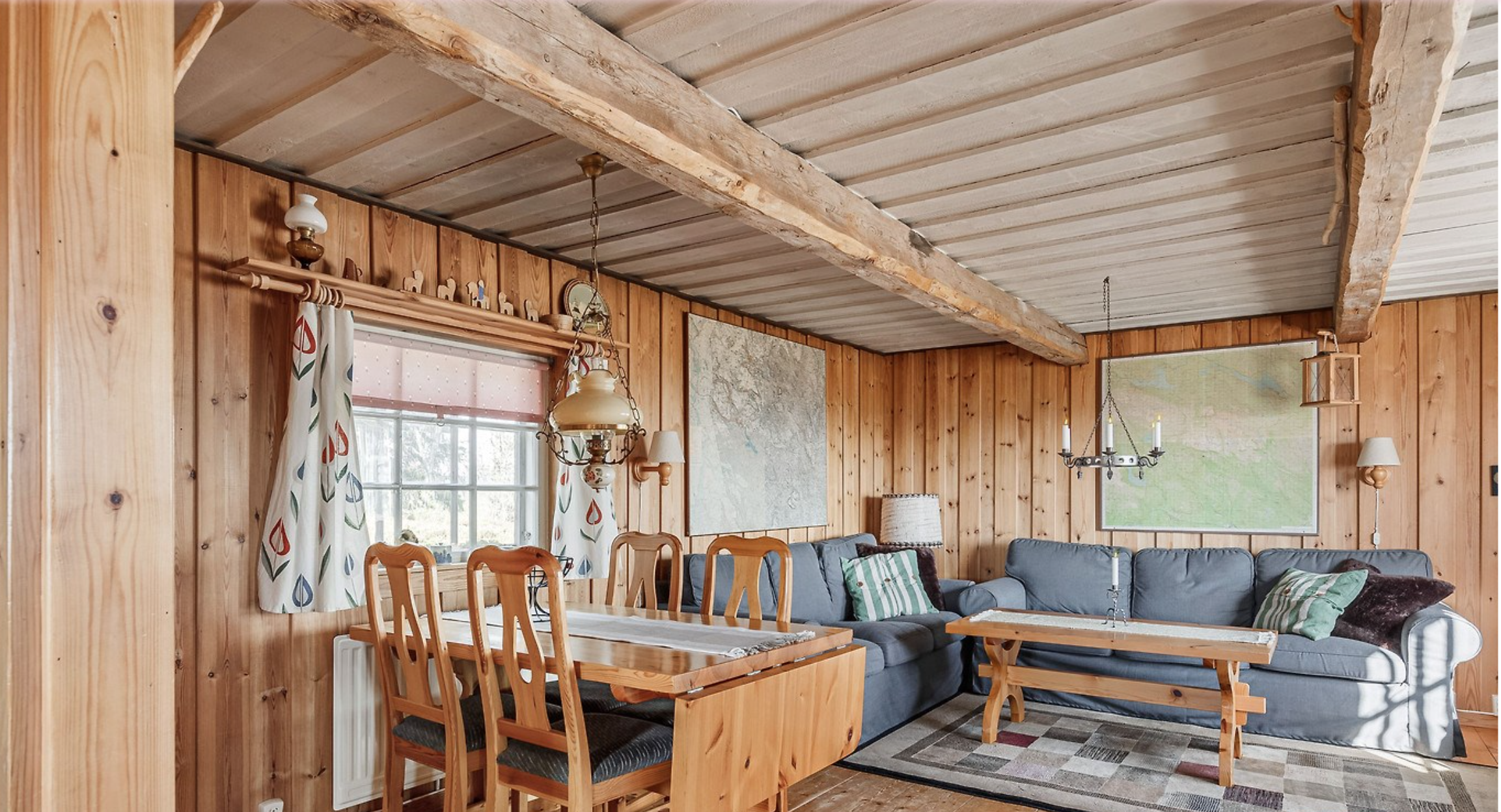 Särvfjället, Härjedalen — main living area